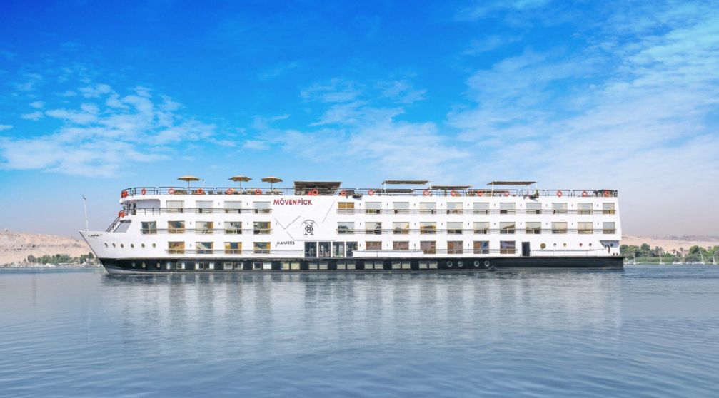 4 Days Nile Cruise from Aswan to Luxor on Movenpick MS Hamess